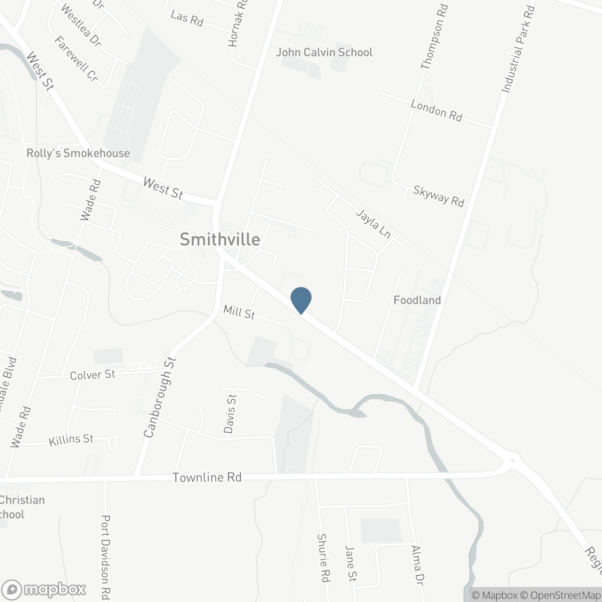 173 ST. CATHARINES STREET, Smithville, Ontario L0R 2A0